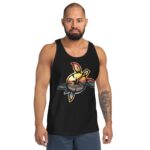 Turtle Unisex Tank Top