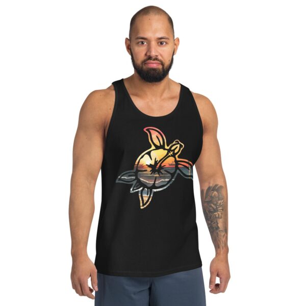 Turtle Unisex Tank Top