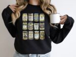 Pickles Sweatshirt, Vintage Canned Brand Hoodie, Pickles Cucumber Sweatshirt, Vintage Pickles Sweatshirt, Vegetable Sweatshirt