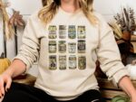 Pickles Sweatshirt, Vintage Canned Brand Hoodie, Pickles Cucumber Sweatshirt, Vintage Pickles Sweatshirt, Vegetable Sweatshirt