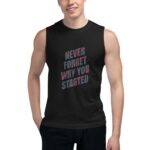 Muscle Shirt Fitness Workout Training For Men Tank Top