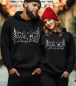 Women'S Christmas Hoodie, Just A Girl Who Loves Christmas, Christmas Gift Hoodie, Christmas Lover Hoodie, Holiday Winter Hoodie