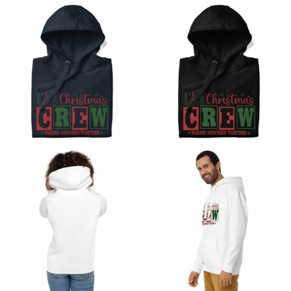 Christmas Hoodie, Christmas Crew Hoodie, Christmas Hooded Sweater, Classic Holiday Shirt, Christmas Sweater, Unisex, Man, Women, Teenager,