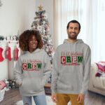 Christmas Hoodie, Christmas Crew Hoodie, Christmas Hooded Sweater, Classic Holiday Shirt, Christmas Sweater, Unisex, Man, Women, Teenager,