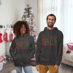 Christmas Hoodie, Christmas Crew Hoodie, Christmas Hooded Sweater, Classic Holiday Shirt, Christmas Sweater, Unisex, Man, Women, Teenager,