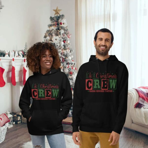 Christmas Hoodie, Christmas Crew Hoodie, Christmas Hooded Sweater, Classic Holiday Shirt, Christmas Sweater, Unisex, Man, Women, Teenager,