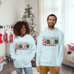 Christmas Hoodie, Christmas Crew Hoodie, Christmas Hooded Sweater, Classic Holiday Shirt, Christmas Sweater, Unisex, Man, Women, Teenager,