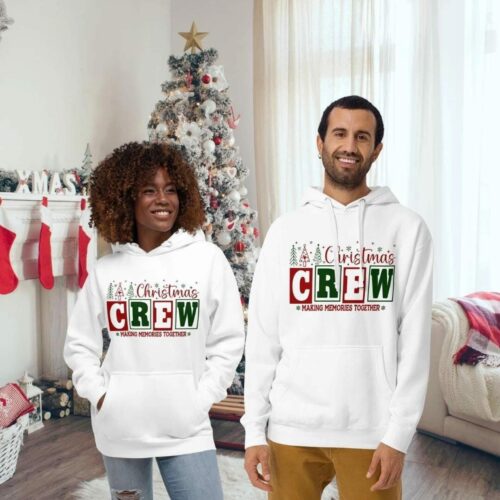 Christmas Hoodie, Christmas Crew Hoodie, Christmas Hooded Sweater, Classic Holiday Shirt, Christmas Sweater, Unisex, Man, Women, Teenager,